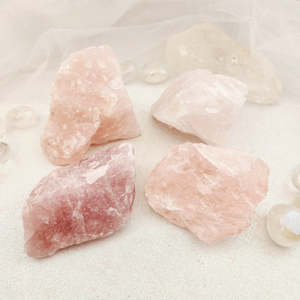 Rose Quartz Rough Rock