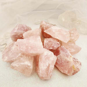Rose Quartz Rough Rock