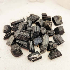 Black Tourmaline Rough Rock
