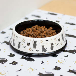 Everything Else: Gothicat Pet Food Bowl