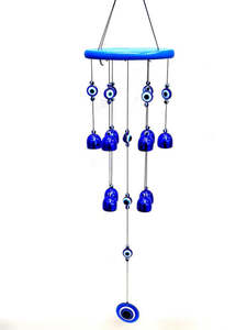 Blue Eye aka Evil Eye Windchime