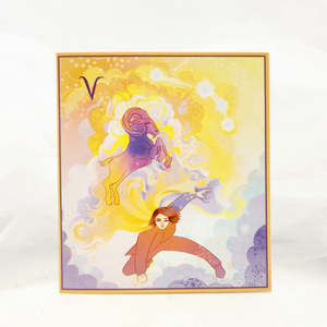 Aries Greeting Card (21st Mar to 21st Apr. blank)