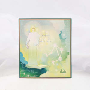 Libra Greeting Card (21st Sept to 21st Oct. Blank)