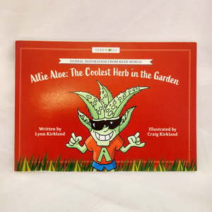 Books And Stuff: Allie Aloe: The Coolest Herb in the Garden