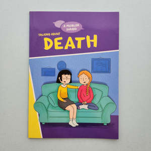 Books And Stuff: A Problem Shared: Talking About Death