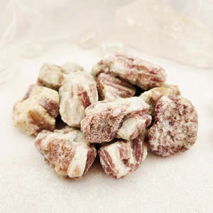 Pink Tourmaline in Quartz Rough Rock