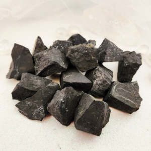 Crystals Fossils: Shungite Rough Rock (assorted. approx 3.4-5.5x2.2-4.6cm)
