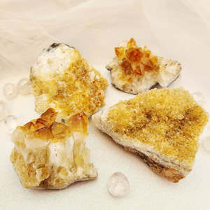 Citrine Cluster - Heat Treated, Assorted