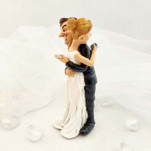 Everything Else: Newly Weds with Cell phones