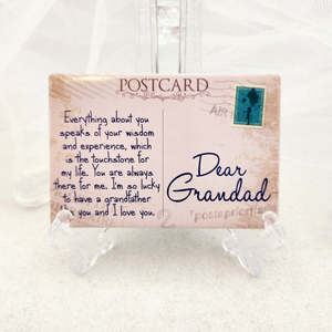 Inspirational Heartfelt Gifts: Dear Granddad Magnet
