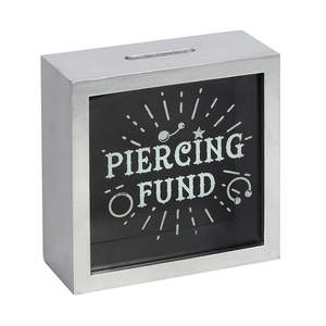 Mystical Magical: Piercing Fund Money Box