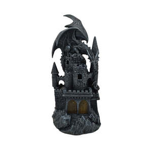Black Dragon on Castle - LED