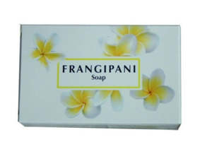 Personal Health Items: Frangipani Bar Soap (Kamini)