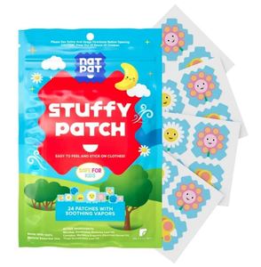 Personal Health Items: Stuffy Patch Kid Friendly Patches (24 patches)
