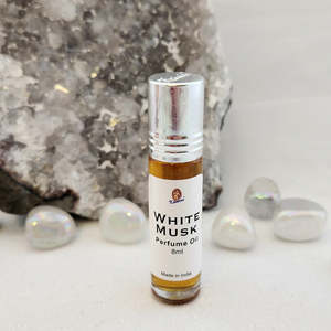 Personal Health Items: White Musk Roll-on Perfume Oil (Kamini 8ml)