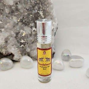 Personal Health Items: Sandalwood Roll-on Perfume Oil (Kamini 8ml)