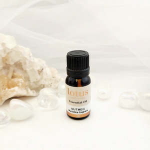 Nutmeg Essential Oil (certified 100% pure & natural from New Zealand) 10ml
