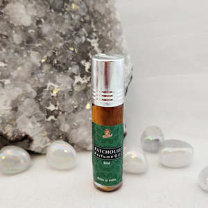 Personal Health Items: Patchouli Roll-on Perfume Oil (Kamini 8ml)