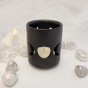 Triple Moon Cut Out Tealight Holder