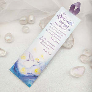 The Lord Will Keep You From All Harm Bookmark