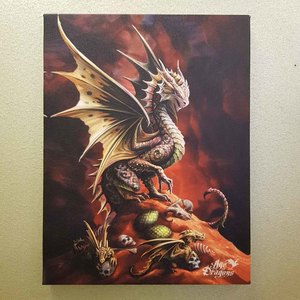 Desert Dragon (approx. 25 x 19cm)