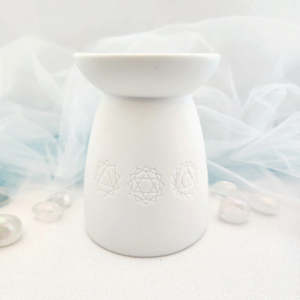 Aromatics Accessories: Pentagram Incense Cone Burner | Sheesham Wood | Cones & Storage