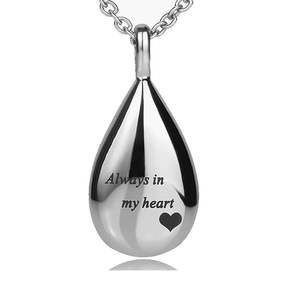 Jewellery Other Accessories: Memorial Keepsake Pendant Necklace | Always in My Heart | Ashes Jewellery