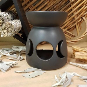Mystical Magical: Witch's Herb Garden | Planter | Ceramic | Black