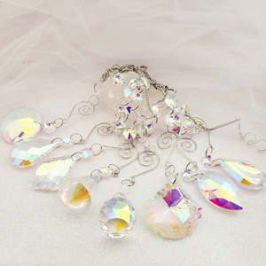 Hanging Gifts: Crystal Glass Prism Suncatcher | Iridescent | Assorted Designs