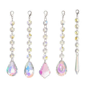 Crystal Glass Prism Suncatcher | 1pc | Assorted Designs
