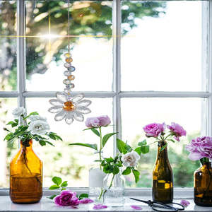 Hanging Gifts: Daisy | Crystal Prism Suncatcher | Rainbow Maker