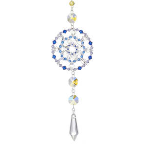 Mandala Crystal Suncatcher | Rainbow Maker for Windows