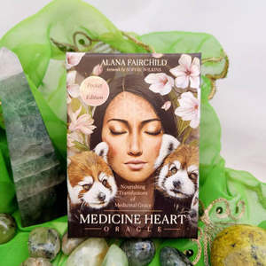 All Stocked Items: Medicine Heart Oracle | Oracle Cards | Pocket Panda Edition | Alana Fairchild
