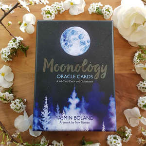 Moonology Oracle Cards | Oracle Cards | Yasmin Boland