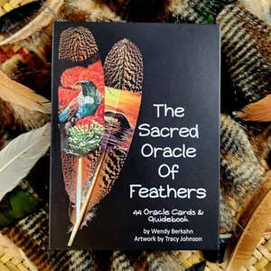 All Stocked Items: The Sacred Oracle of Feathers | Oracle Cards | Wendy Berkahn