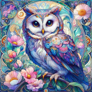 Owl | Trivet | Ceramic