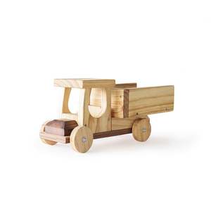 Home Play: NZ Upcycled Wooden Tipper Truck