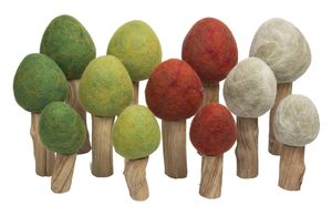 Home Play: 4 Seasons of Trees