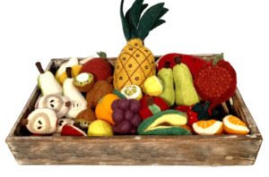 Home Play: Fruity Felt Crate Collection