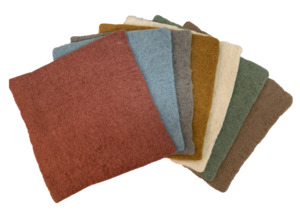 Home Play: Tactile Felt Squares