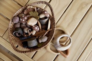 Nature's Treasures Basket