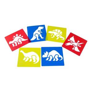 Washable Stencils - Dinosaurs