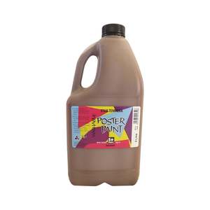 Primary School: Tempera Paint - Brown 2L Bottle