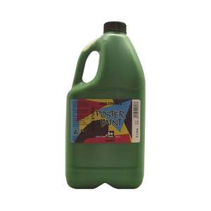 Primary School: Tempera Paint - Green 2L Bottle