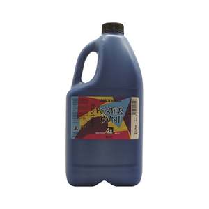 Primary School: Tempera Paint - Blue 2L Bottle