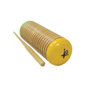 Guiro Shaker - Yellow Green