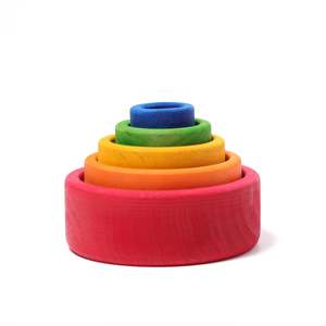 Grimms: Grimm's Red Set of Bowls