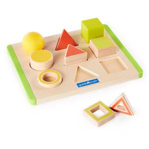 Guidecraft Spatial Concepts Sorter
