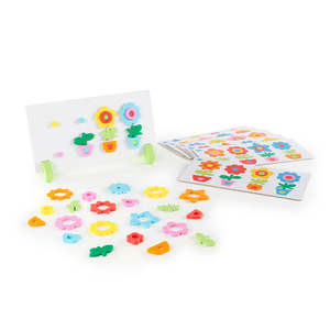 Guidecraft Flower Pot Sort & Match