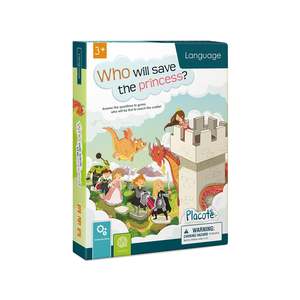 Placote Games: Placote Games - Who will save the princess?